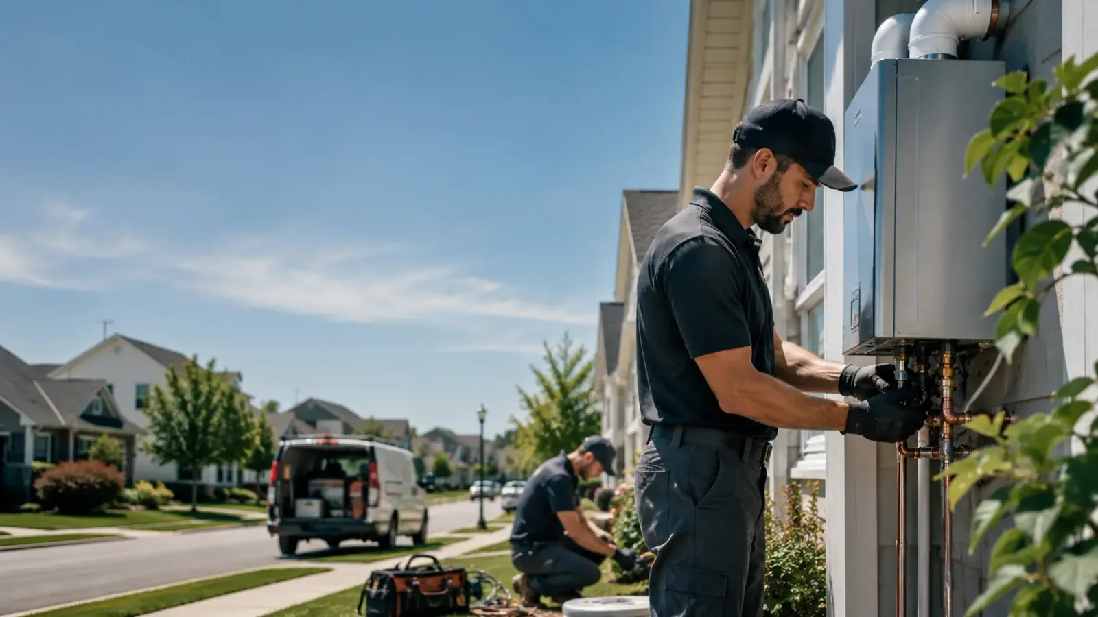 Tankless Water Heater Installation in Norway, SC